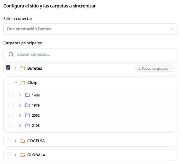 Interfície de Gescon per assignar fonts de coneixement a un agent
